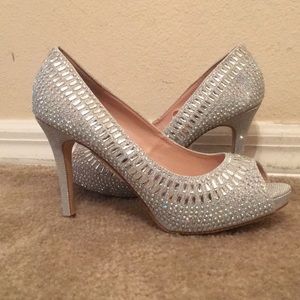 Camille La Vie Crystal Heels